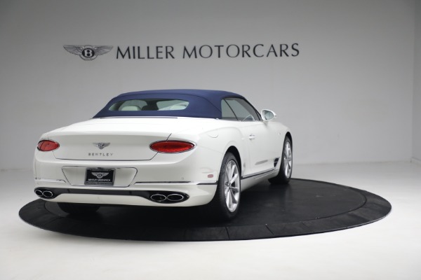 Used 2021 Bentley Continental GTC V8 for sale Call for price at Maserati of Greenwich in Greenwich CT 06830 21
