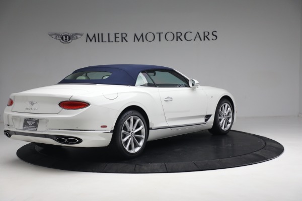 Used 2021 Bentley Continental GTC V8 for sale Call for price at Maserati of Greenwich in Greenwich CT 06830 22