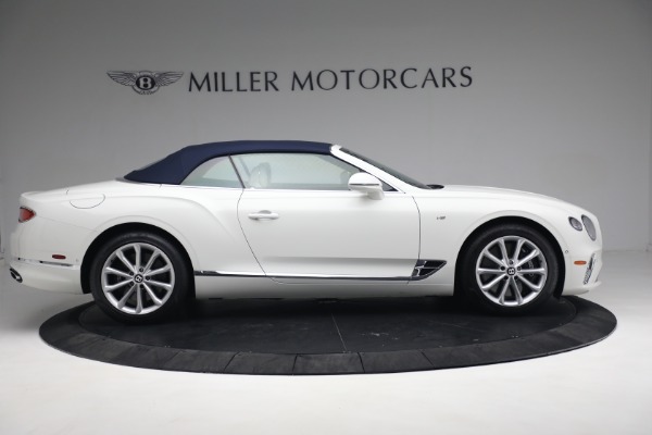 Used 2021 Bentley Continental GTC V8 for sale Call for price at Maserati of Greenwich in Greenwich CT 06830 24