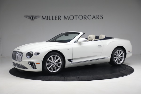 Used 2021 Bentley Continental GTC V8 for sale Call for price at Maserati of Greenwich in Greenwich CT 06830 3