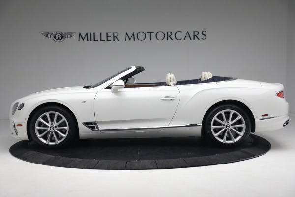 Used 2021 Bentley Continental GTC V8 for sale Call for price at Maserati of Greenwich in Greenwich CT 06830 4