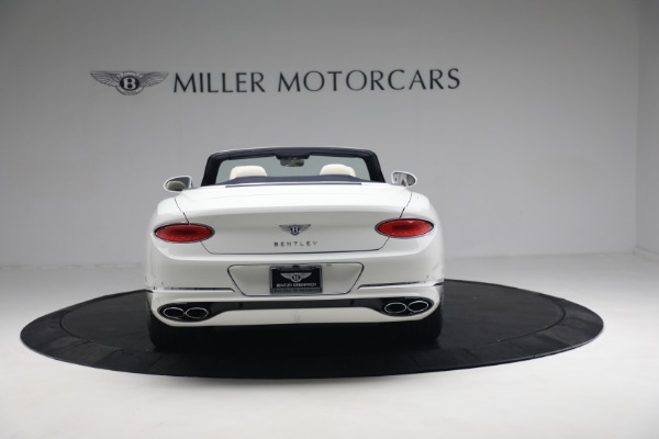 Used 2021 Bentley Continental GTC V8 for sale Call for price at Maserati of Greenwich in Greenwich CT 06830 7