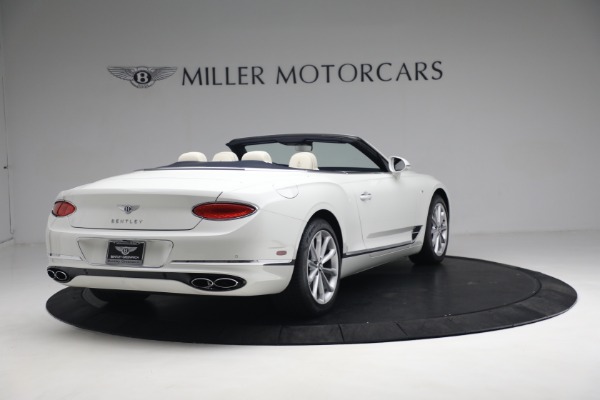 Used 2021 Bentley Continental GTC V8 for sale Call for price at Maserati of Greenwich in Greenwich CT 06830 8