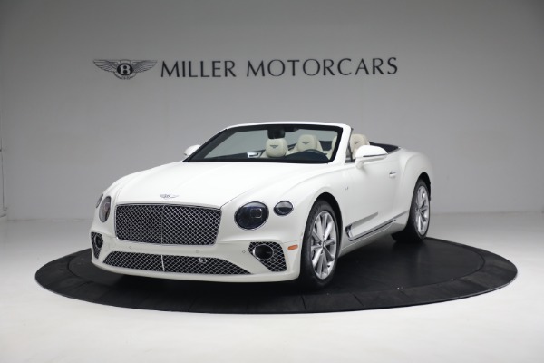 Used 2021 Bentley Continental GTC V8 for sale Call for price at Maserati of Greenwich in Greenwich CT 06830 1