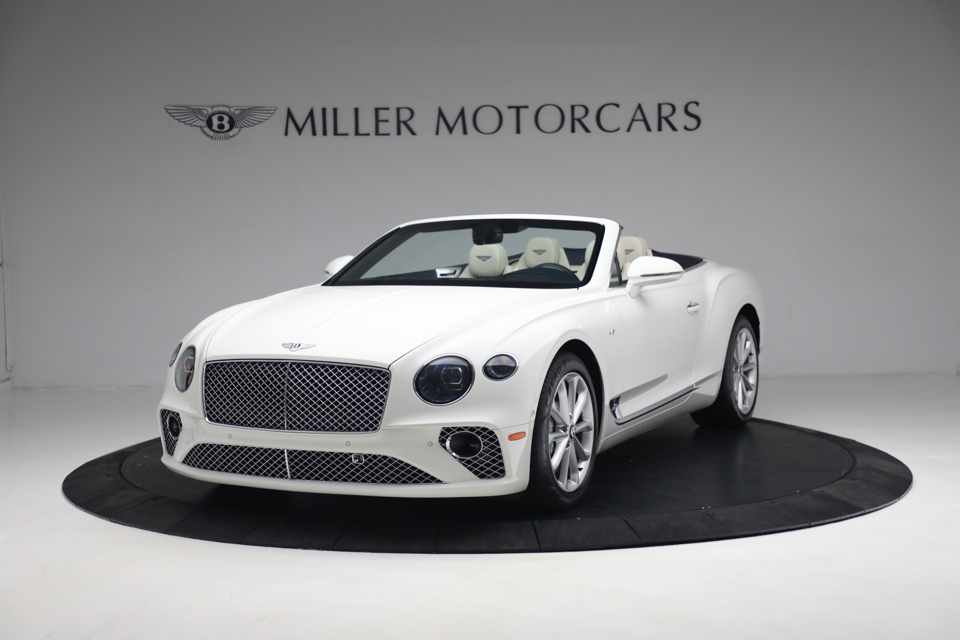 Used 2021 Bentley Continental GTC V8 for sale Call for price at Maserati of Greenwich in Greenwich CT 06830 1