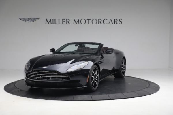 Used 2020 Aston Martin DB11 Volante for sale $148,900 at Maserati of Greenwich in Greenwich CT 06830 12