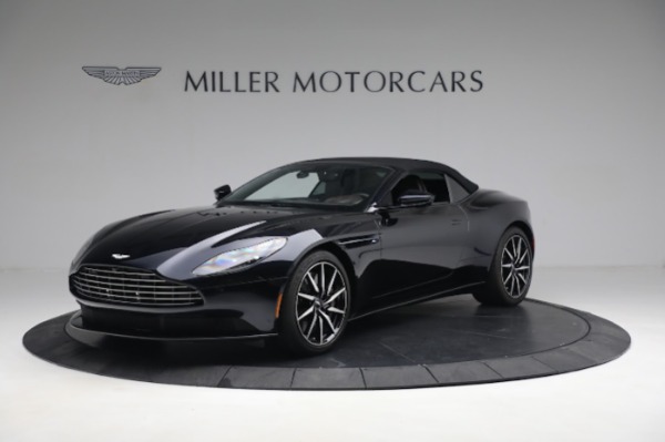 Used 2020 Aston Martin DB11 Volante for sale $148,900 at Maserati of Greenwich in Greenwich CT 06830 13