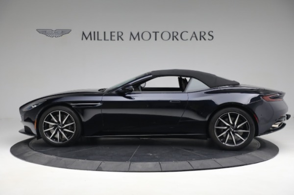 Used 2020 Aston Martin DB11 Volante for sale $148,900 at Maserati of Greenwich in Greenwich CT 06830 14