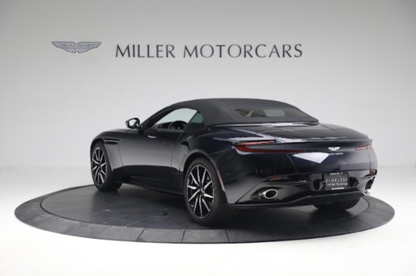 Used 2020 Aston Martin DB11 Volante for sale $148,900 at Maserati of Greenwich in Greenwich CT 06830 15