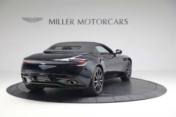 Used 2020 Aston Martin DB11 Volante for sale $148,900 at Maserati of Greenwich in Greenwich CT 06830 16
