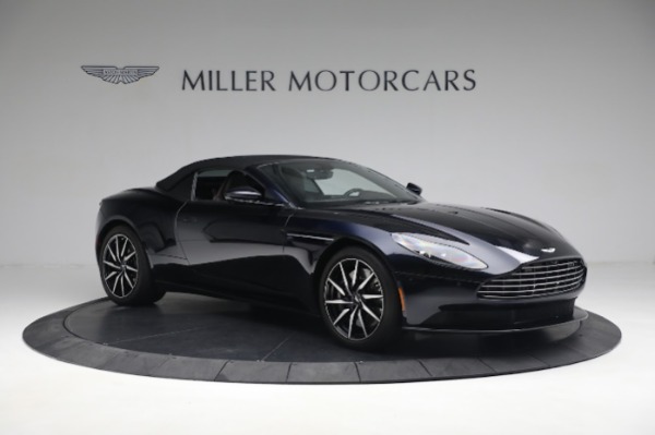 Used 2020 Aston Martin DB11 Volante for sale $148,900 at Maserati of Greenwich in Greenwich CT 06830 18