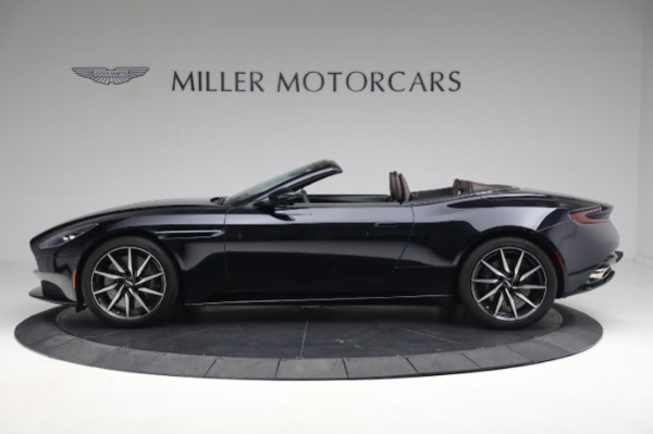 Used 2020 Aston Martin DB11 Volante for sale $148,900 at Maserati of Greenwich in Greenwich CT 06830 2
