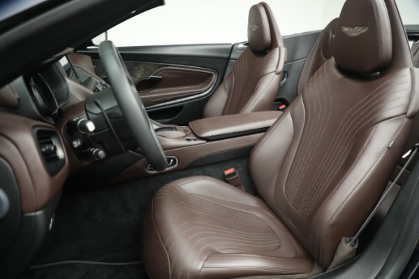 Used 2020 Aston Martin DB11 Volante for sale $148,900 at Maserati of Greenwich in Greenwich CT 06830 21