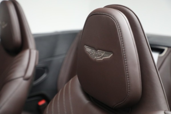 Used 2020 Aston Martin DB11 Volante for sale $148,900 at Maserati of Greenwich in Greenwich CT 06830 22