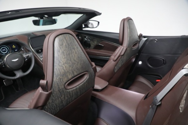 Used 2020 Aston Martin DB11 Volante for sale $148,900 at Maserati of Greenwich in Greenwich CT 06830 26