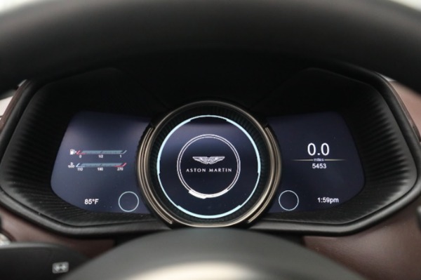 Used 2020 Aston Martin DB11 Volante for sale $148,900 at Maserati of Greenwich in Greenwich CT 06830 27
