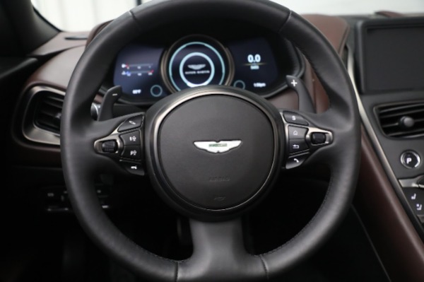 Used 2020 Aston Martin DB11 Volante for sale $148,900 at Maserati of Greenwich in Greenwich CT 06830 28