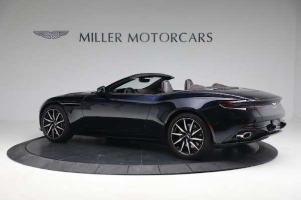 Used 2020 Aston Martin DB11 Volante for sale $148,900 at Maserati of Greenwich in Greenwich CT 06830 3