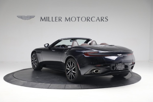 Used 2020 Aston Martin DB11 Volante for sale $148,900 at Maserati of Greenwich in Greenwich CT 06830 4