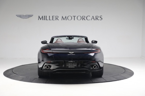 Used 2020 Aston Martin DB11 Volante for sale $148,900 at Maserati of Greenwich in Greenwich CT 06830 5