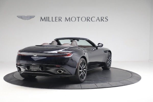 Used 2020 Aston Martin DB11 Volante for sale $148,900 at Maserati of Greenwich in Greenwich CT 06830 6