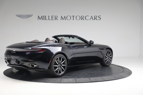 Used 2020 Aston Martin DB11 Volante for sale $148,900 at Maserati of Greenwich in Greenwich CT 06830 7