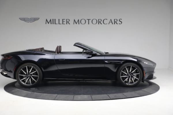 Used 2020 Aston Martin DB11 Volante for sale $148,900 at Maserati of Greenwich in Greenwich CT 06830 8