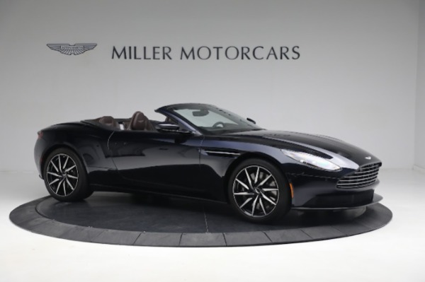 Used 2020 Aston Martin DB11 Volante for sale $148,900 at Maserati of Greenwich in Greenwich CT 06830 9