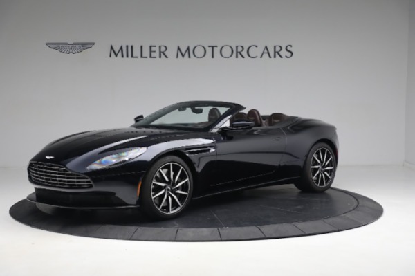 Used 2020 Aston Martin DB11 Volante for sale $148,900 at Maserati of Greenwich in Greenwich CT 06830 1