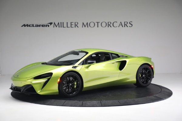 New 2023 McLaren Artura Vision for sale $277,875 at Maserati of Greenwich in Greenwich CT 06830 2