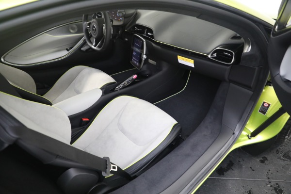 New 2023 McLaren Artura Vision for sale $277,875 at Maserati of Greenwich in Greenwich CT 06830 20