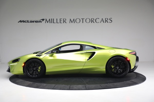 New 2023 McLaren Artura Vision for sale $277,875 at Maserati of Greenwich in Greenwich CT 06830 3