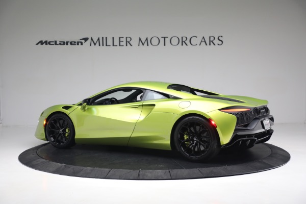 New 2023 McLaren Artura Vision for sale $277,875 at Maserati of Greenwich in Greenwich CT 06830 4