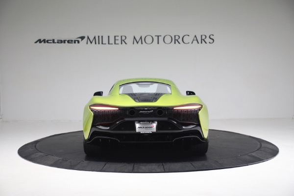 New 2023 McLaren Artura Vision for sale $277,875 at Maserati of Greenwich in Greenwich CT 06830 6