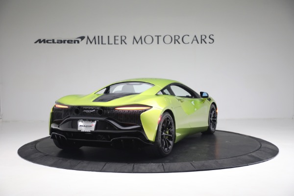 New 2023 McLaren Artura Vision for sale $277,875 at Maserati of Greenwich in Greenwich CT 06830 7