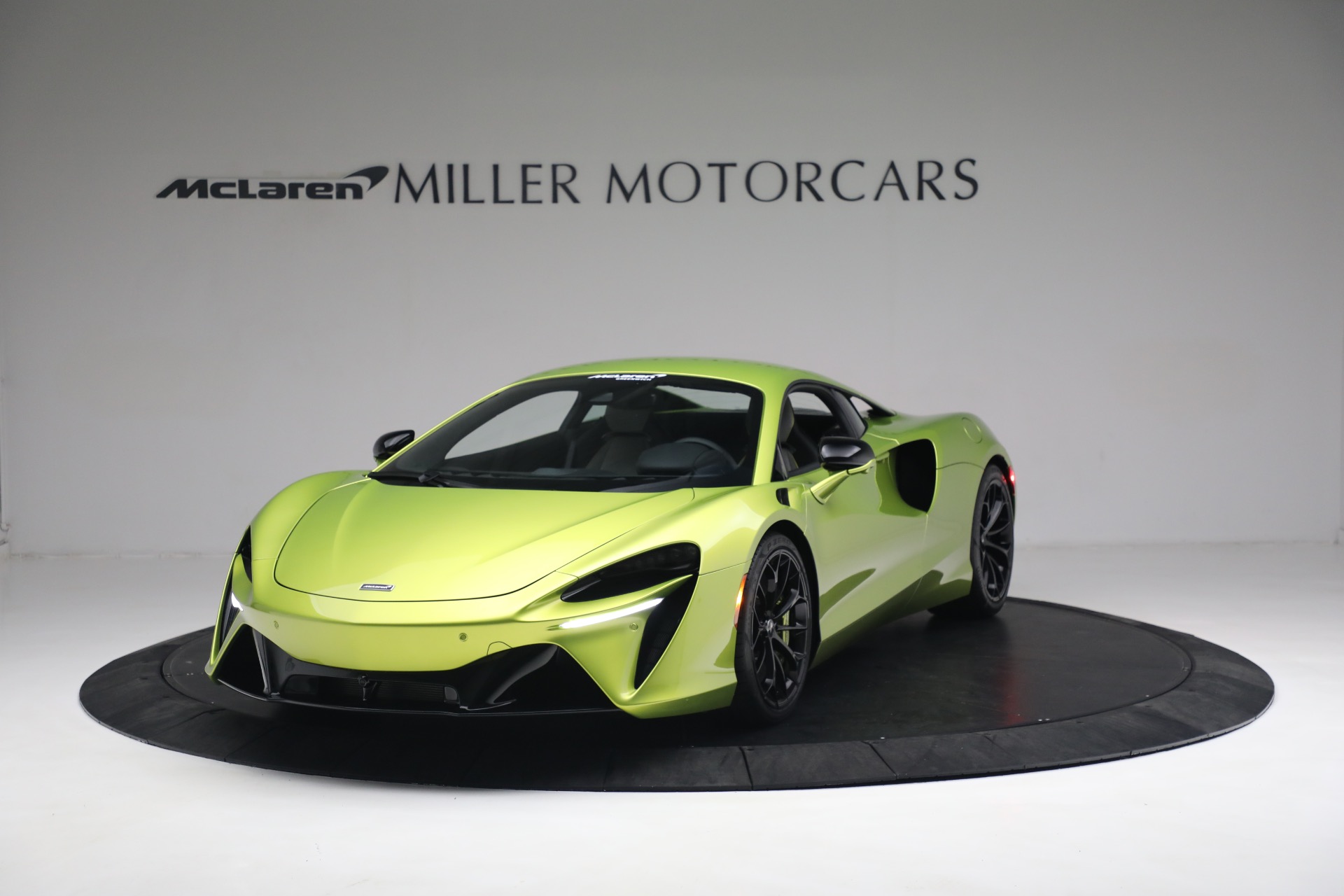 New 2023 McLaren Artura Vision for sale $277,875 at Maserati of Greenwich in Greenwich CT 06830 1