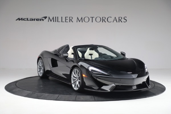 Used 2018 McLaren 570S Spider for sale Sold at Maserati of Greenwich in Greenwich CT 06830 11