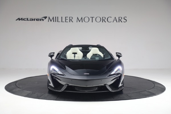 Used 2018 McLaren 570S Spider for sale Sold at Maserati of Greenwich in Greenwich CT 06830 12