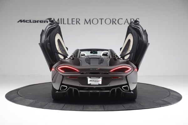 Used 2018 McLaren 570S Spider for sale Sold at Maserati of Greenwich in Greenwich CT 06830 16