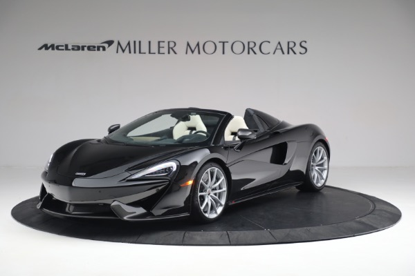 Used 2018 McLaren 570S Spider for sale Sold at Maserati of Greenwich in Greenwich CT 06830 2