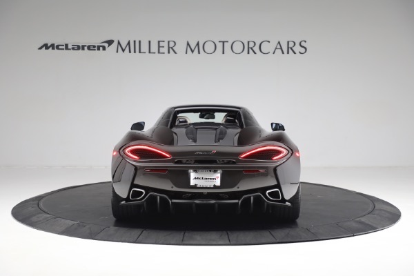 Used 2018 McLaren 570S Spider for sale Sold at Maserati of Greenwich in Greenwich CT 06830 23