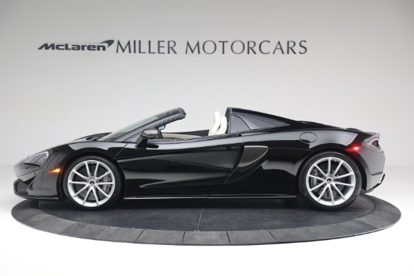 Used 2018 McLaren 570S Spider for sale Sold at Maserati of Greenwich in Greenwich CT 06830 3