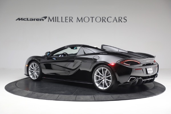 Used 2018 McLaren 570S Spider for sale Sold at Maserati of Greenwich in Greenwich CT 06830 4