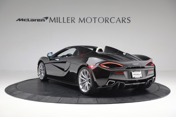 Used 2018 McLaren 570S Spider for sale Sold at Maserati of Greenwich in Greenwich CT 06830 5