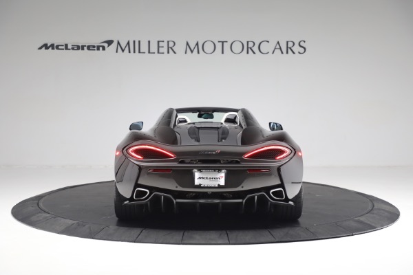Used 2018 McLaren 570S Spider for sale Sold at Maserati of Greenwich in Greenwich CT 06830 6