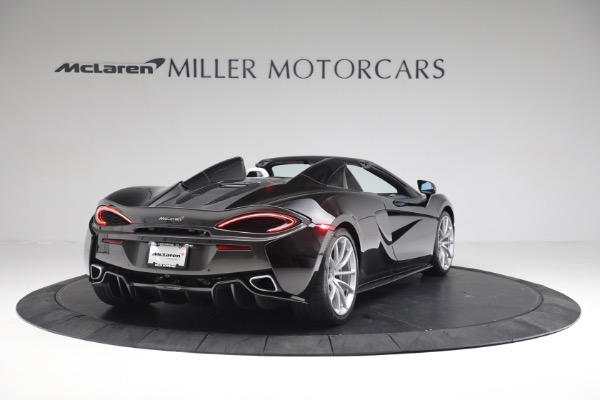 Used 2018 McLaren 570S Spider for sale Sold at Maserati of Greenwich in Greenwich CT 06830 7