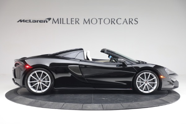 Used 2018 McLaren 570S Spider for sale Sold at Maserati of Greenwich in Greenwich CT 06830 9