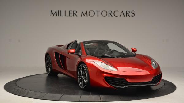 Used 2013 McLaren 12C Spider for sale Sold at Maserati of Greenwich in Greenwich CT 06830 11