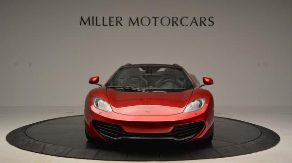 Used 2013 McLaren 12C Spider for sale Sold at Maserati of Greenwich in Greenwich CT 06830 12