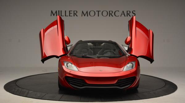 Used 2013 McLaren 12C Spider for sale Sold at Maserati of Greenwich in Greenwich CT 06830 13